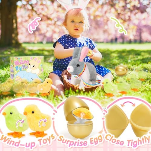 Tagitary Plush Bunny Toy for Kids