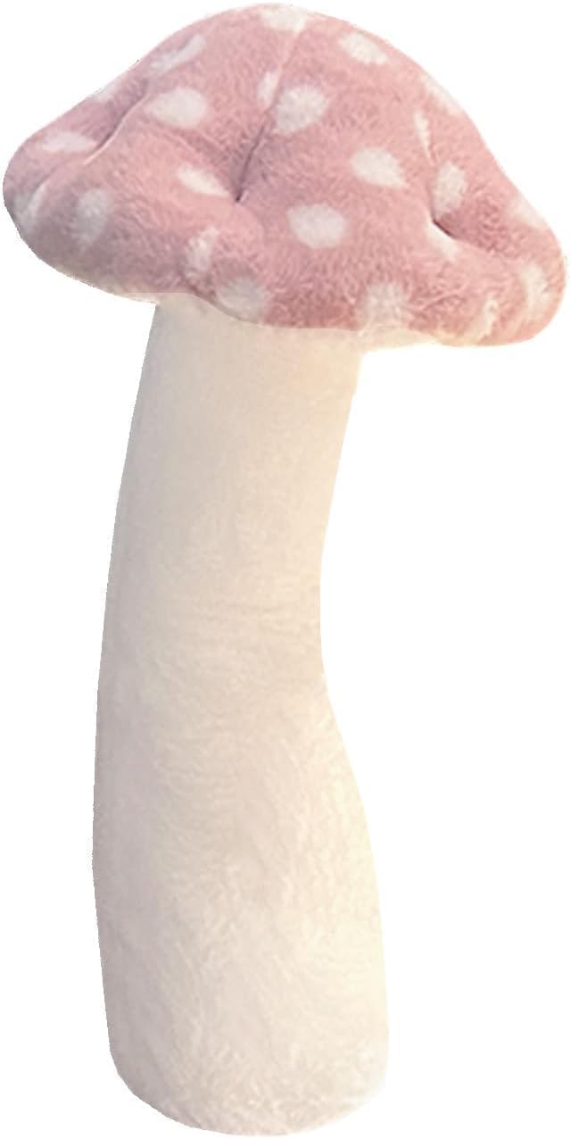 Hofun4U Mushroom Plush Pillow Pink