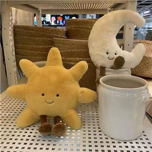 NatureMan Sun Moon Plush Toys Decorative Pillows