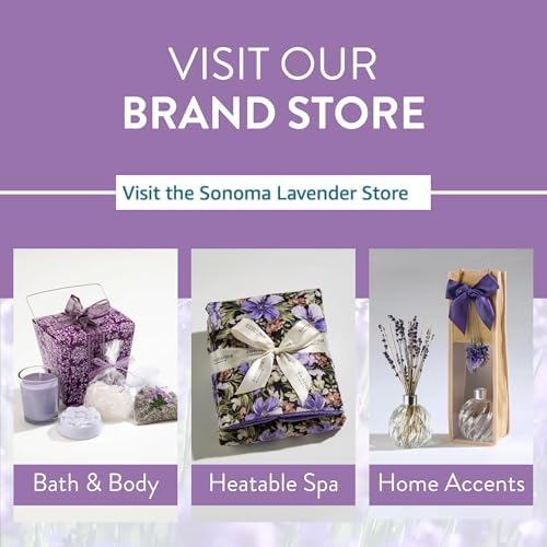 Sonoma Lavender Microwaveable Aromatherapy Pillow 1