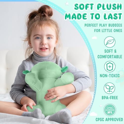 Soft Axolotl Plush Toy for Kids