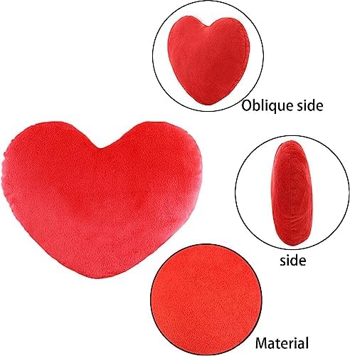 Cute Plush Heart Pillow Cushion Toy Throw