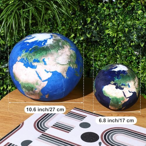 5 Planet Plush Pillow Set Sun Moon Earth