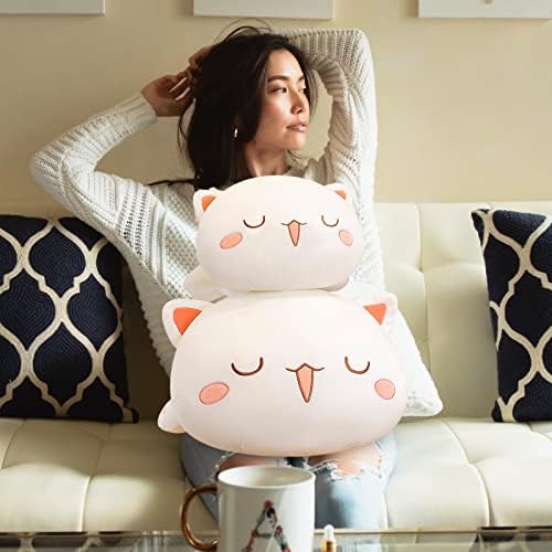 FUYU Kawaii Plush Pillow Toy for Kids