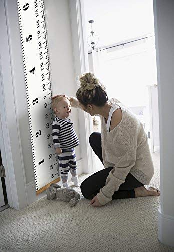 Mibote Baby Growth Chart Wall Decor