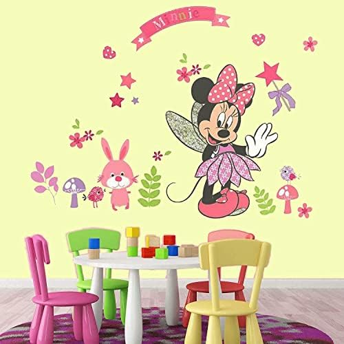 Mickey and Minnie Wall Decals for Kids Room