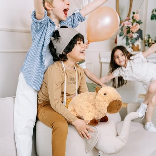 Capybara Plushie Pillow for Kids 9 Inch