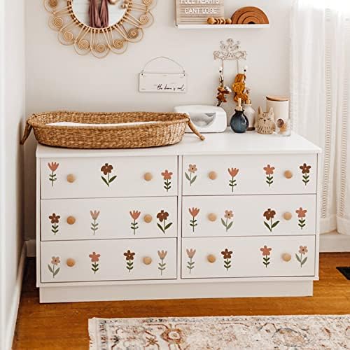 Boho Wall Stickers for Girls Bedroom