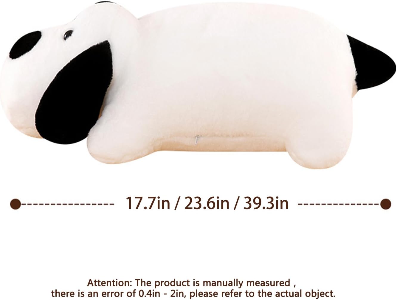 Haengbuk Soft Puppy Plush Pillow