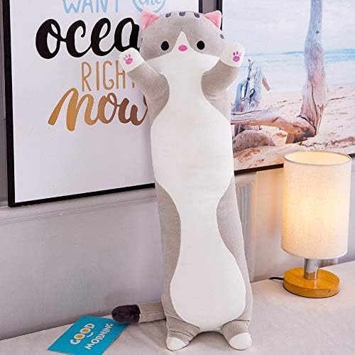 Shangman Plush Cat Pillow Kitten Toy