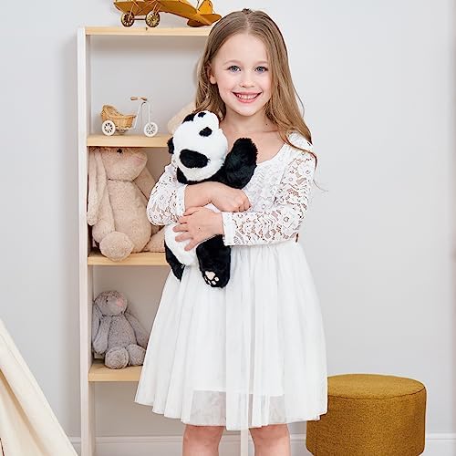 Panda Weighted Plush Pillow Toy 1