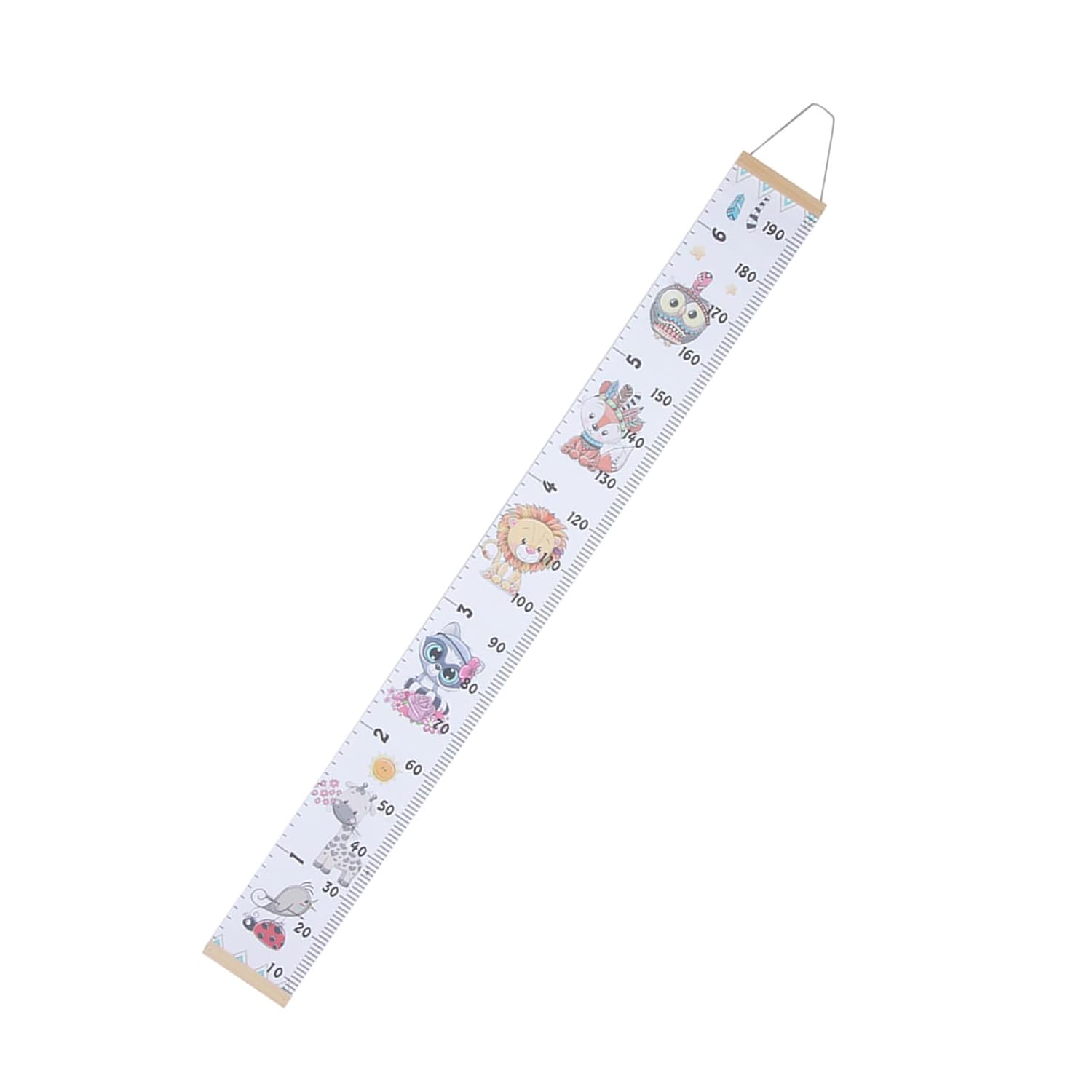 Aramox Cute Wall Sticker Growth Chart
