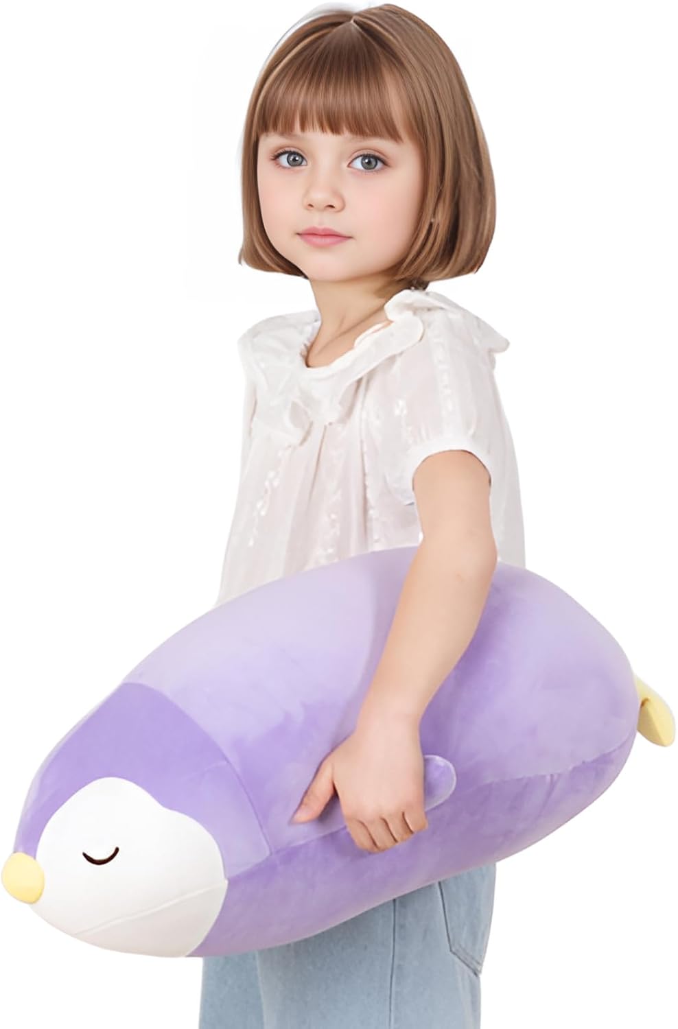 22 Inch Penguin Plush Pillow Toy 1