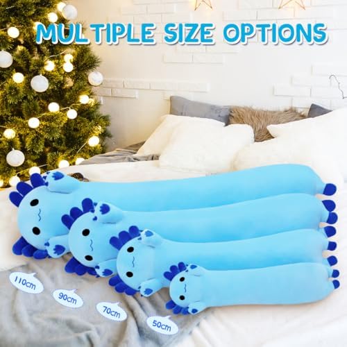 Plush Axolotl Hugging Pillow Toy 1
