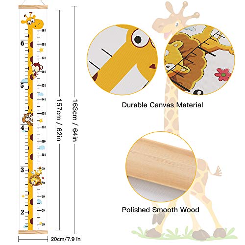 Baby Height Growth Chart for Wall Decor