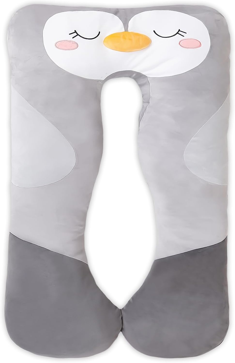 47x23 Inch U Shaped Plush Body Pillow for Kids 1