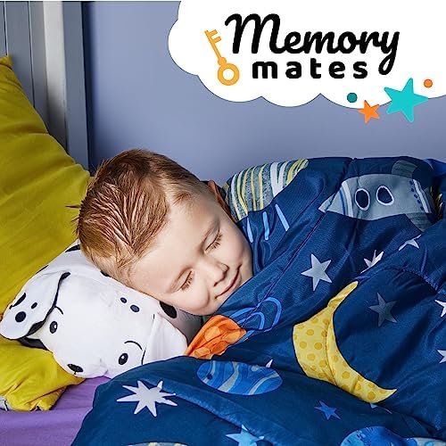 Memory Mates Cuddly Pillow Plush with Belly Pocket
