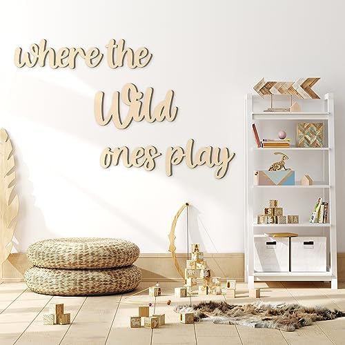 Kigley 5 Pcs Wall Decor for Kids Room