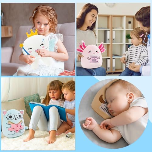 Tooth Fairy Plush Pillow 8 Inch