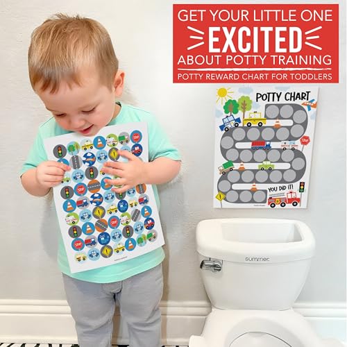 Hadley Designs Potty Training Chart for Boys 1