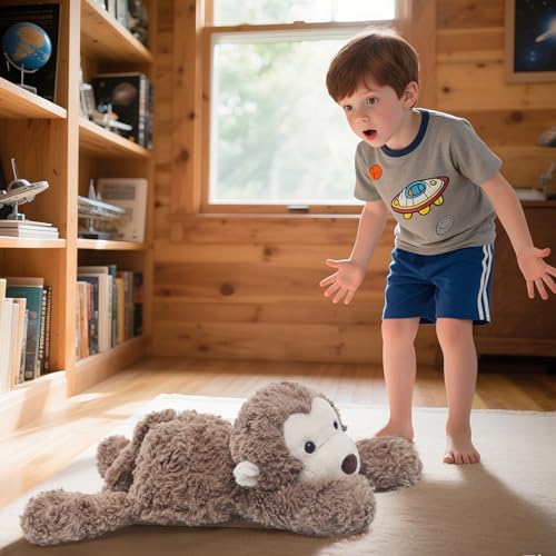 Soft Monkey Plush Pillow Stuffed Animal Toy
