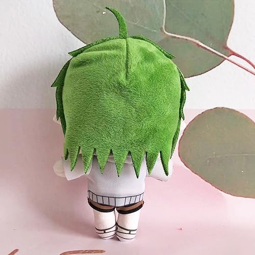 JCvCX 10 Inch Green Plush Pillow Toy