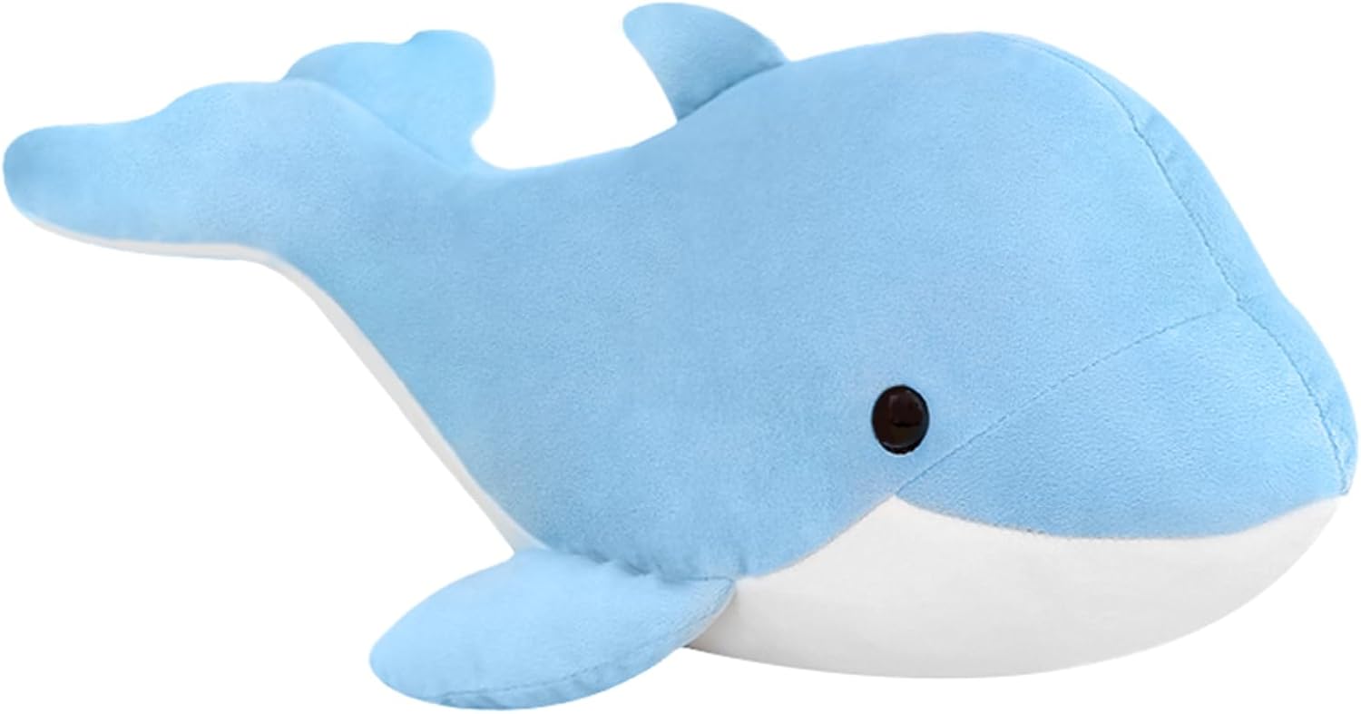 Dolphin Plush Pillow for Kids and Adults 1
