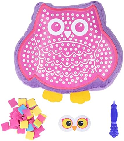 Plush Craft DIY Animal Pillow Toy for Kids
