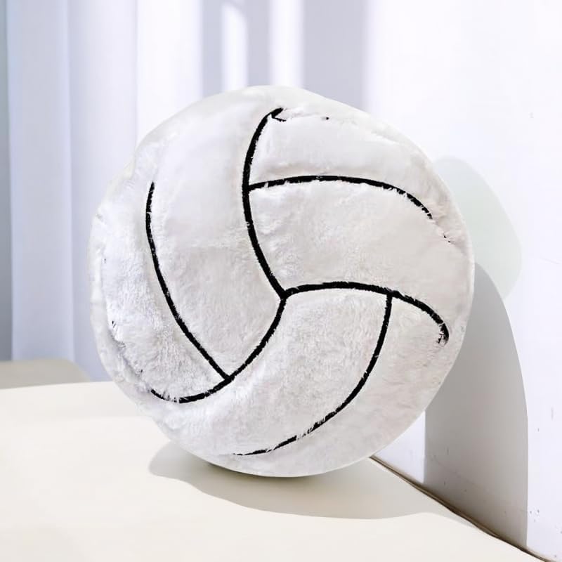 14 Inch Volleyball Plush Pillow Toy