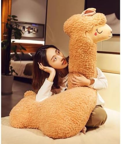 Hofun4U Alpaca Plush Pillow 51 Inch Long Body Pillow