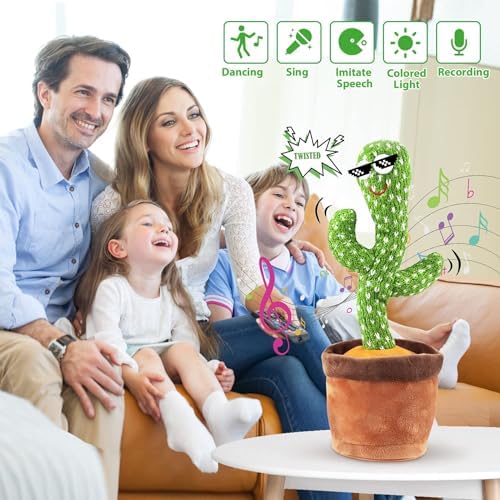 Starhig Dancing Cactus Talking Toy