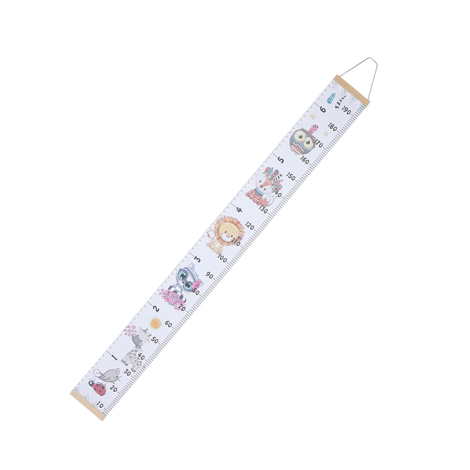 Aramox Cute Wall Sticker Growth Chart