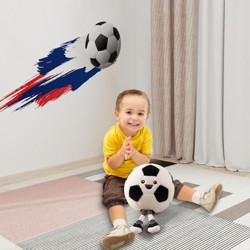 Stepxi Soccer Ball Plush Pillow