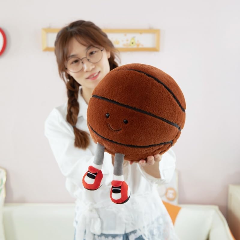 137 Inch Cute Basketball Plush Pillow
