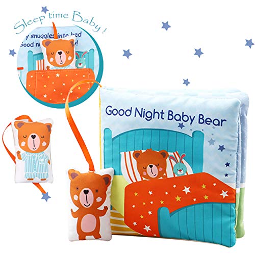 Teddy Bear Baby Book Activity Soft Book