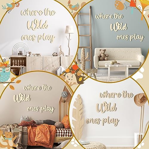 Kigley 5 Pcs Wall Decor for Kids Room