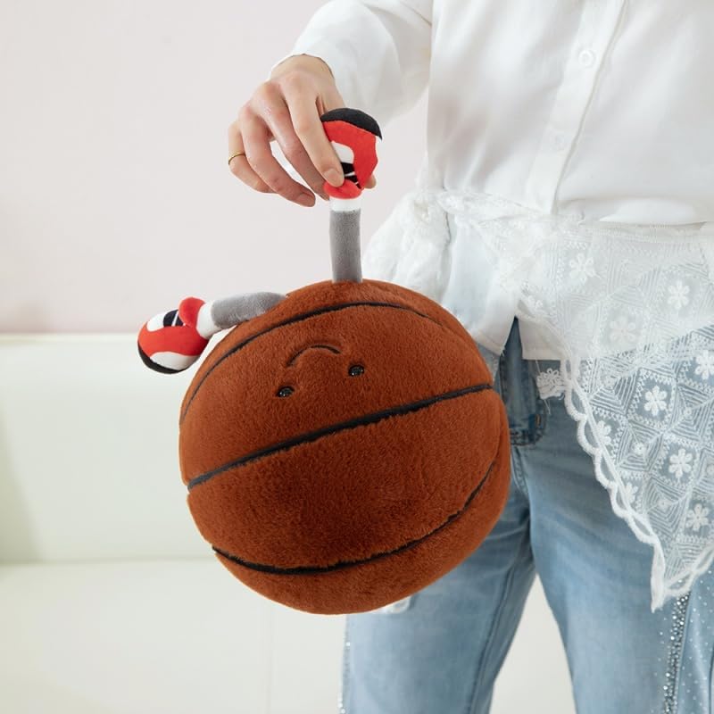 137 Inch Cute Basketball Plush Pillow