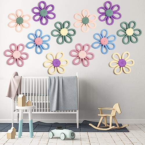 Ripeng 6 Pcs Boho Wall Decor for Girls