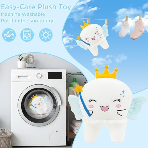 Tooth Fairy Plush Pillow 8 Inch