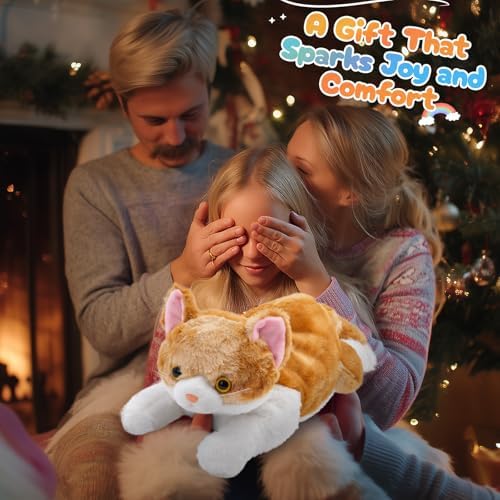 WeWill 15 Inch Cat Family Plush Set