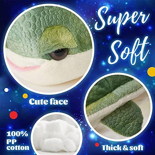 Glow Guards Musical Sea Turtle Plush Pillow