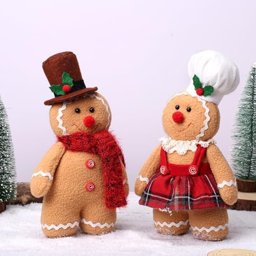 118 Inch Christmas Gingerbread Plush Figure