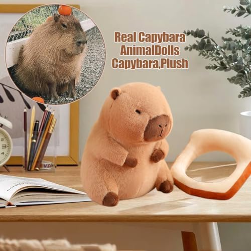 12 Inch Capybara Plush Toy for Kids Adults