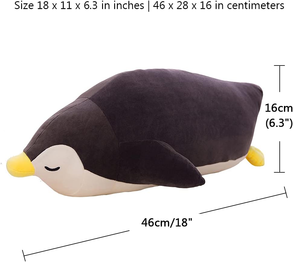 MMTTAO 18 Inch Stuffed Penguin Plush Toy