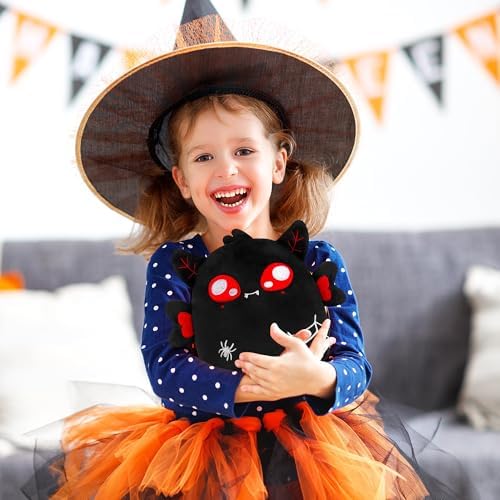 Halloween Spider Plush Pillow Toy