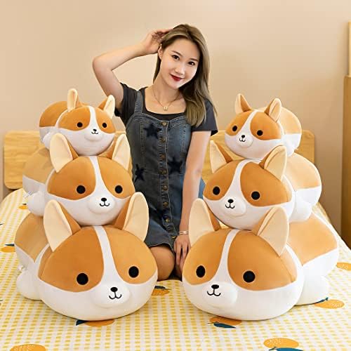 Yeqivo Corgi Plush Pillow Toy 80cm