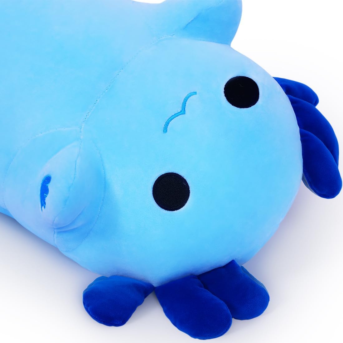 196 Inch Axolotl Plush Pillow - Soft Cuddly Toy