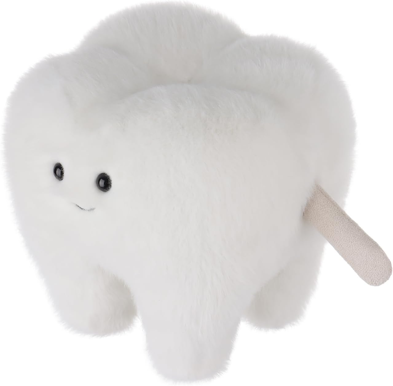 Apricot Lamb Plush Stuffed Tooth Toy for Kids