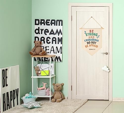 Christian Bible Verses Art Banner Wall Decor