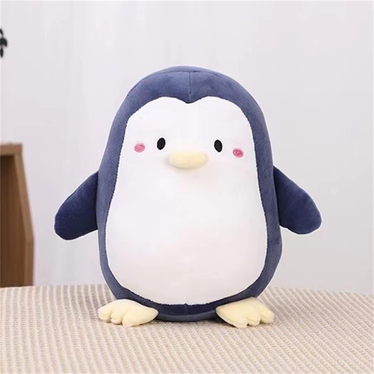Small Soft Penguin Plush Pillow Toy